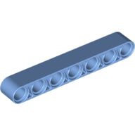 Plaatje in Gallery viewer laden, LEGO® los onderdeel Technische Hefbalk Medium Blauw 32524
