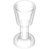 Plaatje in Gallery viewer laden, LEGO® los onderdeel Accessoire in kleur Doorzichtig 2343