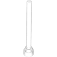 Plaatje in Gallery viewer laden, LEGO® los onderdeel Antenne in kleur Doorzichtig 3957b