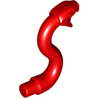 LEGO® los onderdeel Dier Onderdelen in kleur Rood 28588