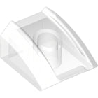 LEGO® los onderdeel Dakpan Gebogen Doorzichtig 30602