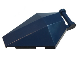 LEGO® los onderdeel Voorruit in kleur Donkerblauw 27262