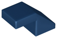Plaatje in Gallery viewer laden, LEGO® los onderdeel Dakpan Algemeen Donkerblauw 28192