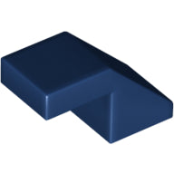 LEGO® los onderdeel Dakpan Algemeen Donkerblauw 28192
