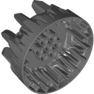Plaatje in Gallery viewer laden, LEGO® los onderdeel Wiel Donker Blauwachtig Grijs 27254