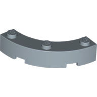 LEGO® los onderdeel Steen Rond in kleur Zandblauw 48092