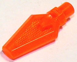 LEGO® los onderdeel Wapen Doorzichtig Neon Oranje 27257
