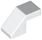 LEGO® los onderdeel Dakpan Algemeen in kleur Wit 28192