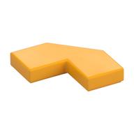 LEGO® onderdeel Tegel Aangepast Helder Licht Oranje 27263