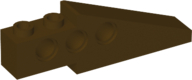 LEGO® los onderdeel Technisch in kleur Donker Bruin 2744