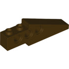 LEGO® los onderdeel Technisch in kleur Donker Bruin 2744