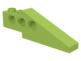 LEGO® los onderdeel Technisch in kleur Limoen 2744