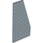 LEGO® los onderdeel Wig Plaat in kleur Zandblauw 30356