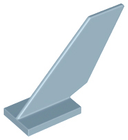 LEGO® los onderdeel Staart in kleur Zandblauw 6239