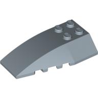 LEGO® los onderdeel Wig in kleur Zandblauw 43712