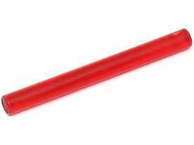 LEGO® los onderdeel Staaf in kleur Doorzichtig Rood 30374