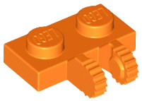 LEGO® los onderdeel Scharnier in kleur Oranje 60471