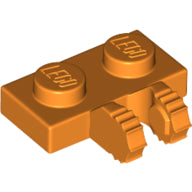 LEGO® los onderdeel Scharnier in kleur Oranje 60471