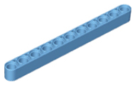 LEGO® los onderdeel Technische Hefbalk Medium Blauw 32525