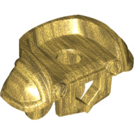 LEGO® los onderdeel Lijf Accessoire Parel Goud 22402