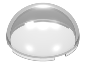 LEGO® los onderdeel Cilinder in kleur Doorzichtig 86500