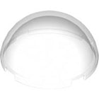 LEGO® los onderdeel Cilinder in kleur Doorzichtig 86500