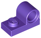 LEGO® los onderdeel Plaat Aangepast Donkerpaars 11458