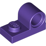Plaatje in Gallery viewer laden, LEGO® los onderdeel Plaat Aangepast Donkerpaars 11458