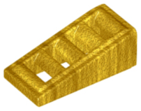 LEGO® los onderdeel Dakpan Algemeen Parel Goud 61409