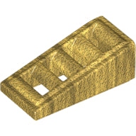 Plaatje in Gallery viewer laden, LEGO® los onderdeel Dakpan Algemeen Parel Goud 61409