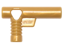 Plaatje in Gallery viewer laden, LEGO® los onderdeel Accessoire in kleur Parel Goud 60849