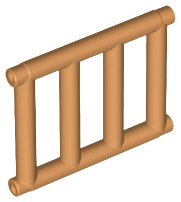 LEGO® los onderdeel Staaf in kleur Medium Noga 62113