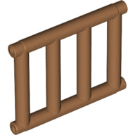 LEGO® los onderdeel Staaf in kleur Medium Noga 62113