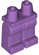LEGO® los onderdeel Benen in kleur Medium Lavendel 970c00