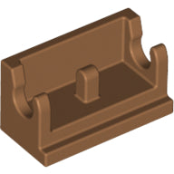 LEGO® los onderdeel Scharnier in kleur Medium Noga 3937