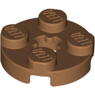 Plaatje in Gallery viewer laden, LEGO® los onderdeel Plaat Rond in kleur Medium Noga 4032