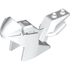 LEGO® los onderdeel Fiets & Motor in kleur Wit 18895