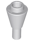 LEGO® los onderdeel Kegel Licht Blauwachtig Grijs 11610