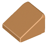 Plaatje in Gallery viewer laden, LEGO® los onderdeel Dakpan Algemeen Medium Noga 54200