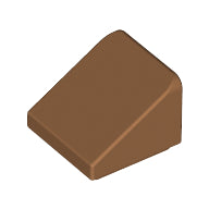 Plaatje in Gallery viewer laden, LEGO® los onderdeel Dakpan Algemeen Medium Noga 54200