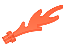 Plaatje in Gallery viewer laden, LEGO® onderdeel Energy Effect Doorzichtig Neon Oranje 6126b