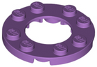 LEGO® los onderdeel Plaat Rond Medium Lavendel 11833