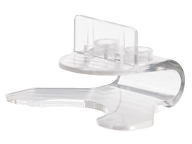 LEGO® los onderdeel Accessoire in kleur Doorzichtig 18663