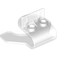 LEGO® los onderdeel Accessoire in kleur Doorzichtig 18663