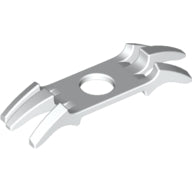 Plaatje in Gallery viewer laden, LEGO® los onderdeel Lijf Accessoire in kleur Wit 12618