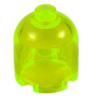 LEGO® los onderdeel Steen Rond Doorzichtig Neon Groen 30151