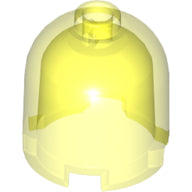 Plaatje in Gallery viewer laden, LEGO® los onderdeel Steen Rond Doorzichtig Neon Groen 30151