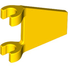 LEGO® los onderdeel Vlag in kleur Geel 44676
