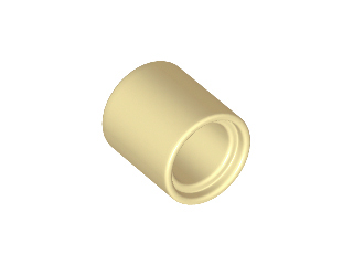 LEGO® los onderdeel Technische Hefbalk Geelbruin 18654