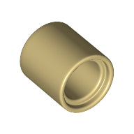 Plaatje in Gallery viewer laden, LEGO® los onderdeel Technische Hefbalk Geelbruin 18654